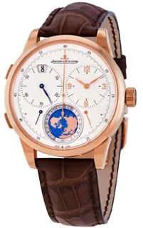 Jaeger-LeCoultre Duomètre Q6062420 Rose gold Silver