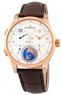 Jaeger-LeCoultre Duomètre Q6062520 Rose gold Silver