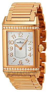 Jaeger-LeCoultre Grande Reverso Q3202121 40mm Pink gold Silver