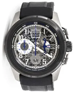 Jaeger-LeCoultre Master Compressor Extreme LAB  Q203T541 Titanium Skeletonized