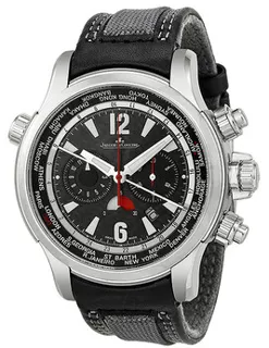 Jaeger-LeCoultre Master Compressor Q1768421 Stainless steel Black