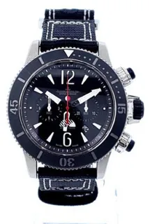 Jaeger-LeCoultre Master Compressor Chronograph Q178T471 Titanium Black