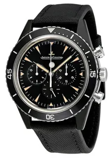 Jaeger-LeCoultre Master Deep Sea Chronograph Q208A57J Titanium Black