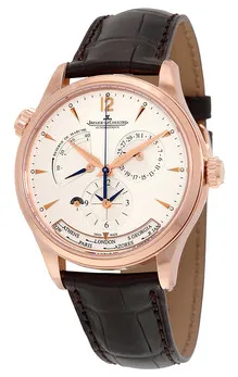 Jaeger-LeCoultre Master Geographic Q1422521 39mm Rose gold Silver