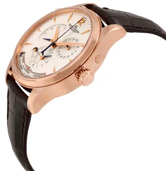 Jaeger-LeCoultre Master Geographic Q1422521 39mm Rose gold Silver 1