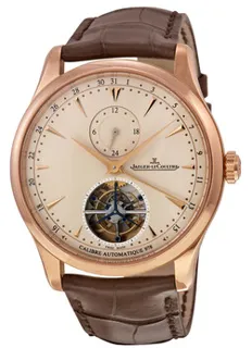 Jaeger-LeCoultre Master Grande Tradition Q1662510 Rose gold Beige