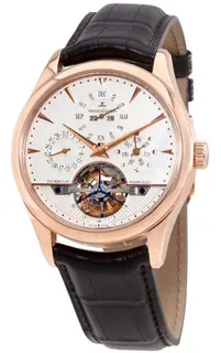 Jaeger-LeCoultre Master Grande Tradition Q500242A Rose gold Silver