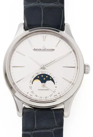 Jaeger-LeCoultre Master Ultra Thin Moon Q1258420 34mm Stainless steel Silver