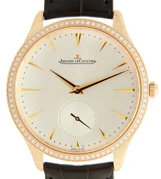 Jaeger-LeCoultre Master Ultra Thin Q1272501 38mm Pink gold Silver