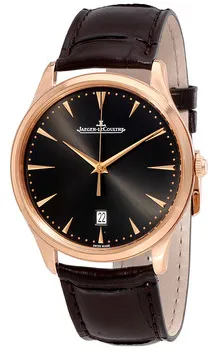 Jaeger-LeCoultre Master Ultra Thin Q128255J 40mm Pink gold Slate grey