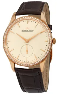 Jaeger-LeCoultre Master Ultra Thin Q1352502 Rose gold Champagne