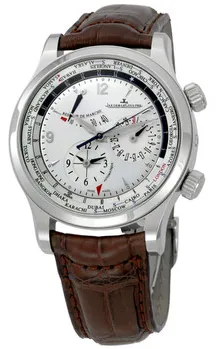 Jaeger-LeCoultre Master World Geographic 1528420 42mm Stainless steel Silver