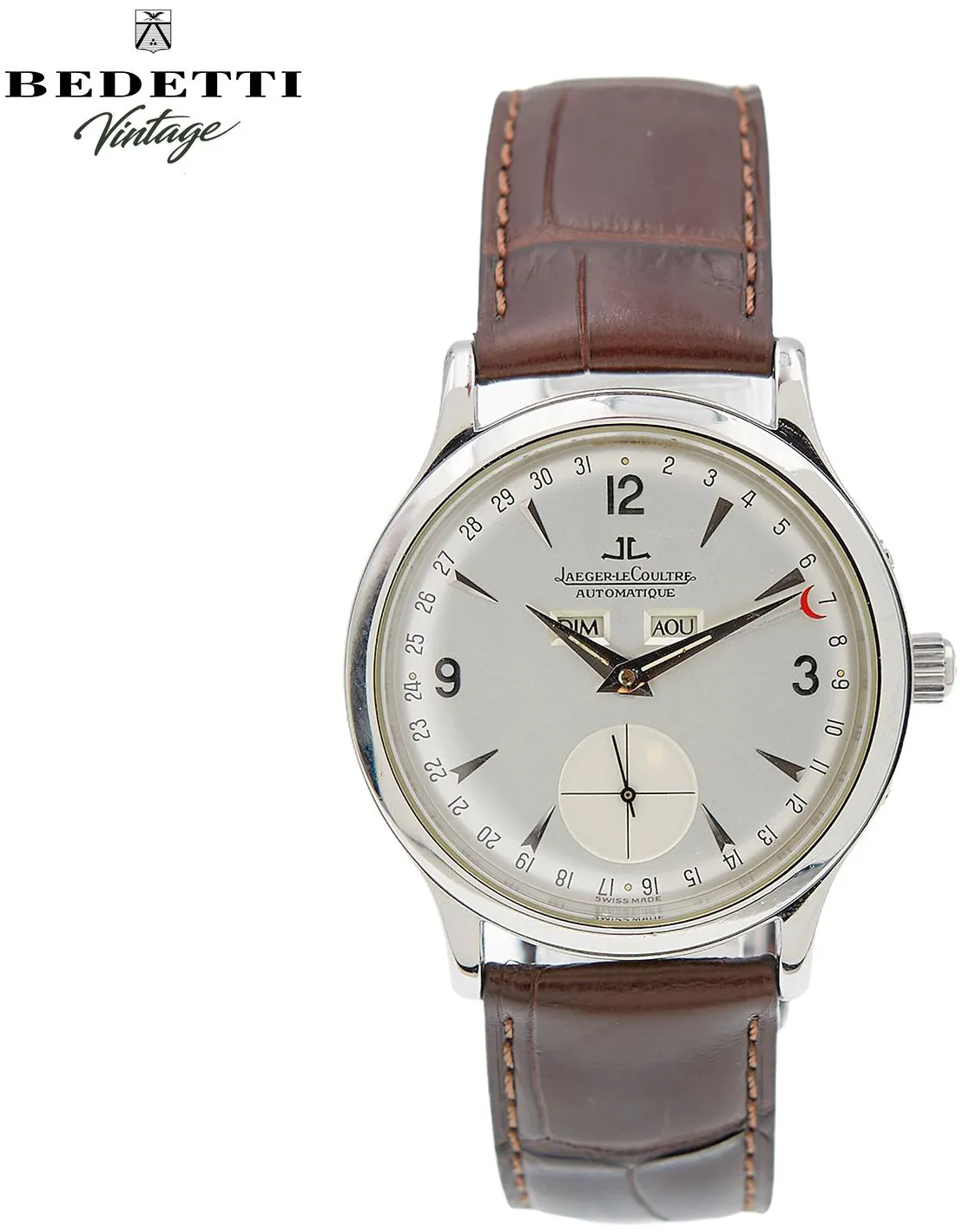 Jaeger-LeCoultre Master 140840872 Stainless steel