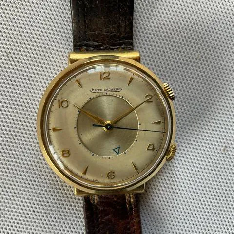 Jaeger-LeCoultre Memovox 3150 35mm Yellow gold