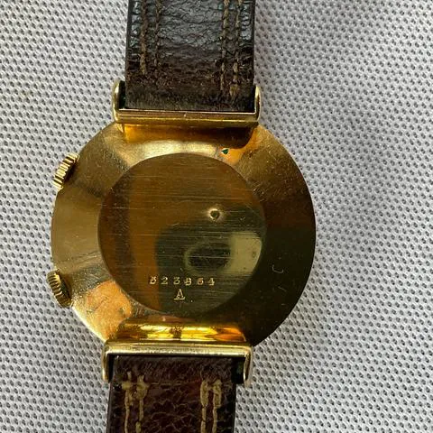 Jaeger-LeCoultre Memovox 3150 35mm Yellow gold 3
