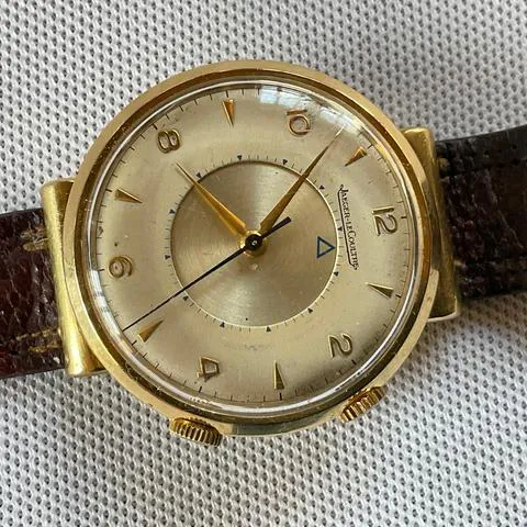 Jaeger-LeCoultre Memovox 3150 35mm Yellow gold 4