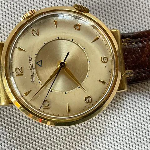 Jaeger-LeCoultre Memovox 3150 35mm Yellow gold 5