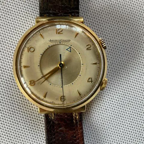 Jaeger-LeCoultre Memovox 3150 35mm Yellow gold 7