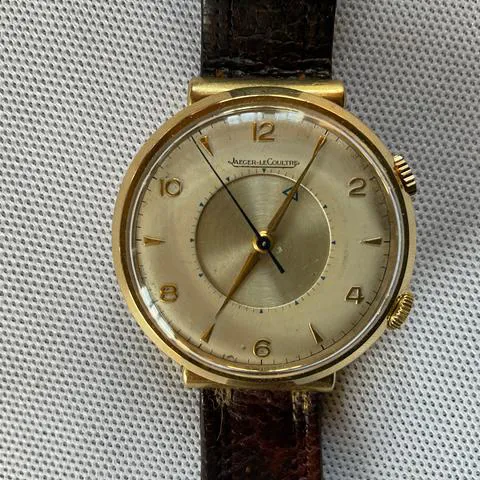 Jaeger-LeCoultre Memovox 3150 35mm Yellow gold 8