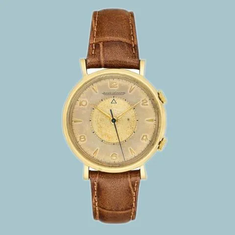 Jaeger-LeCoultre Memovox 34.5mm Yellow gold
