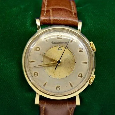Jaeger-LeCoultre Memovox 34.5mm Yellow gold 5