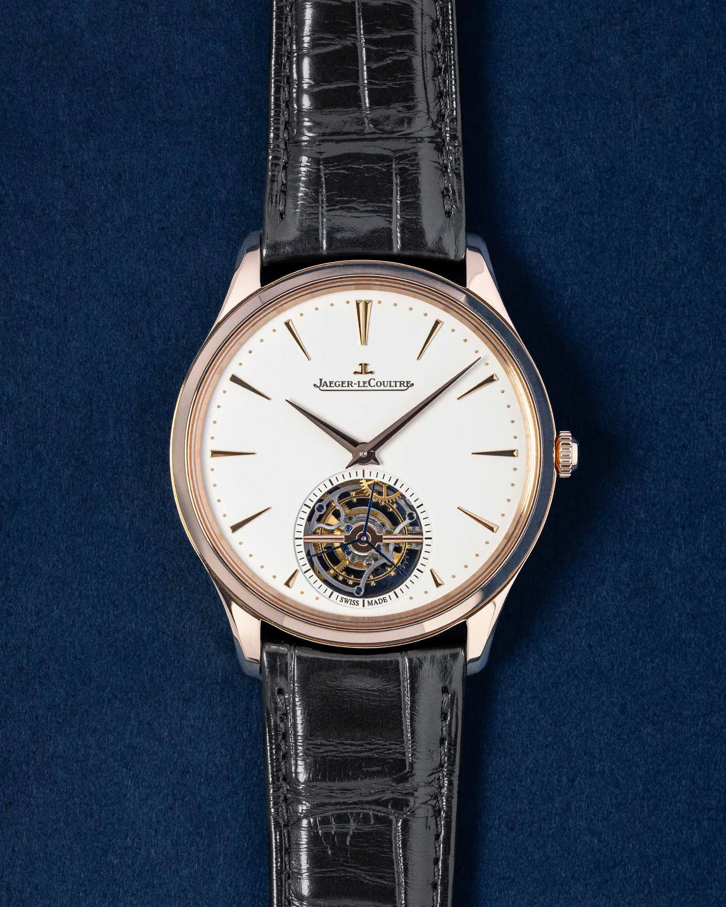 Jaeger-LeCoultre Q1682411 40mm Rose gold White