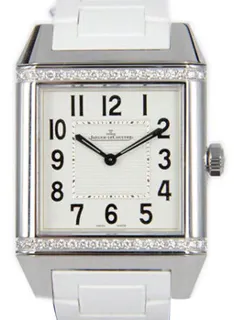 Jaeger-LeCoultre Reverso Squadra Classique Q7068721 Stainless steel White