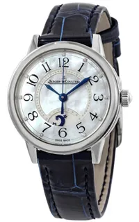 Jaeger-LeCoultre Rendez-Vous 3468410 Stainless steel White