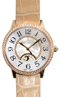 Jaeger-LeCoultre Rendez-Vous Q3432490 Pink gold White