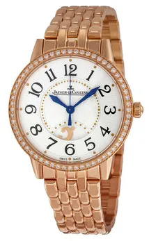 Jaeger-LeCoultre Rendez-Vous Q3442120 34mm Pink gold Silver