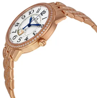 Jaeger-LeCoultre Rendez-Vous Q3442120 34mm Pink gold Silver 1