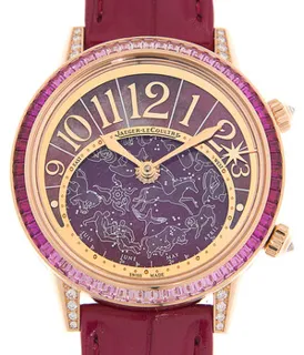 Jaeger-LeCoultre Rendez-Vous Q3482561 18kt Rose Gold Red