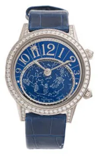 Jaeger-LeCoultre Rendez-Vous Q3483590 White gold Blue