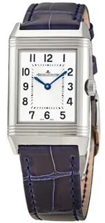 Jaeger-LeCoultre Reverso Classic Medium Duetto Q2588422 Stainless steel Silver