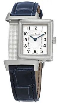 Jaeger-LeCoultre Reverso Classic Small Q2608440 35mm Stainless steel Silver 1