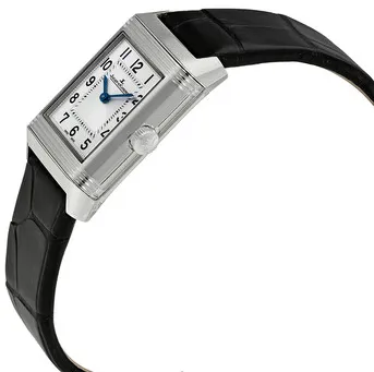 Jaeger-LeCoultre Reverso Classic Q2668430 34mm Stainless steel Silver 3