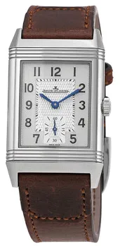 Jaeger-LeCoultre Reverso Classic Small Q2438522 42mm Stainless steel Silver