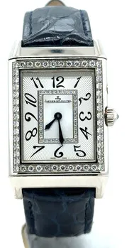 Jaeger-LeCoultre Reverso Duetto Q2693401 42mm White gold Silver