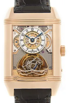 Jaeger-LeCoultre Reverso Gyrotourbillon Q2332420 55mm Pink gold Skeleton