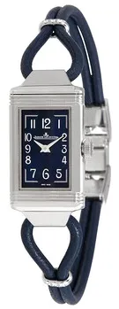 Jaeger-LeCoultre Reverso One Q326858J 33mm Stainless steel Blue