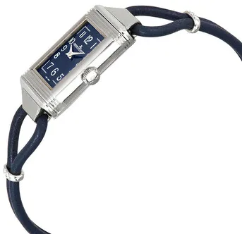 Jaeger-LeCoultre Reverso One Q326858J 33mm Stainless steel Blue 2