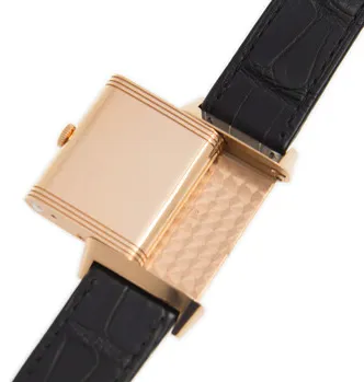 Jaeger-LeCoultre Reverso Q380252K 46mm Rose gold Green 3