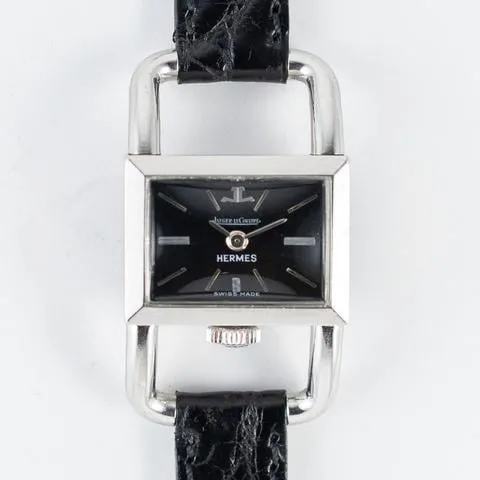 Jaeger-LeCoultre Reverso Squadra Lady 1670.42 15mm Stainless steel Black