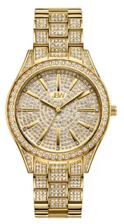 JBW Cristal 34 J6383A 34mm Stainless steel Golden