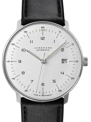Junghans max bill Automatic 38mm Stainless steel White
