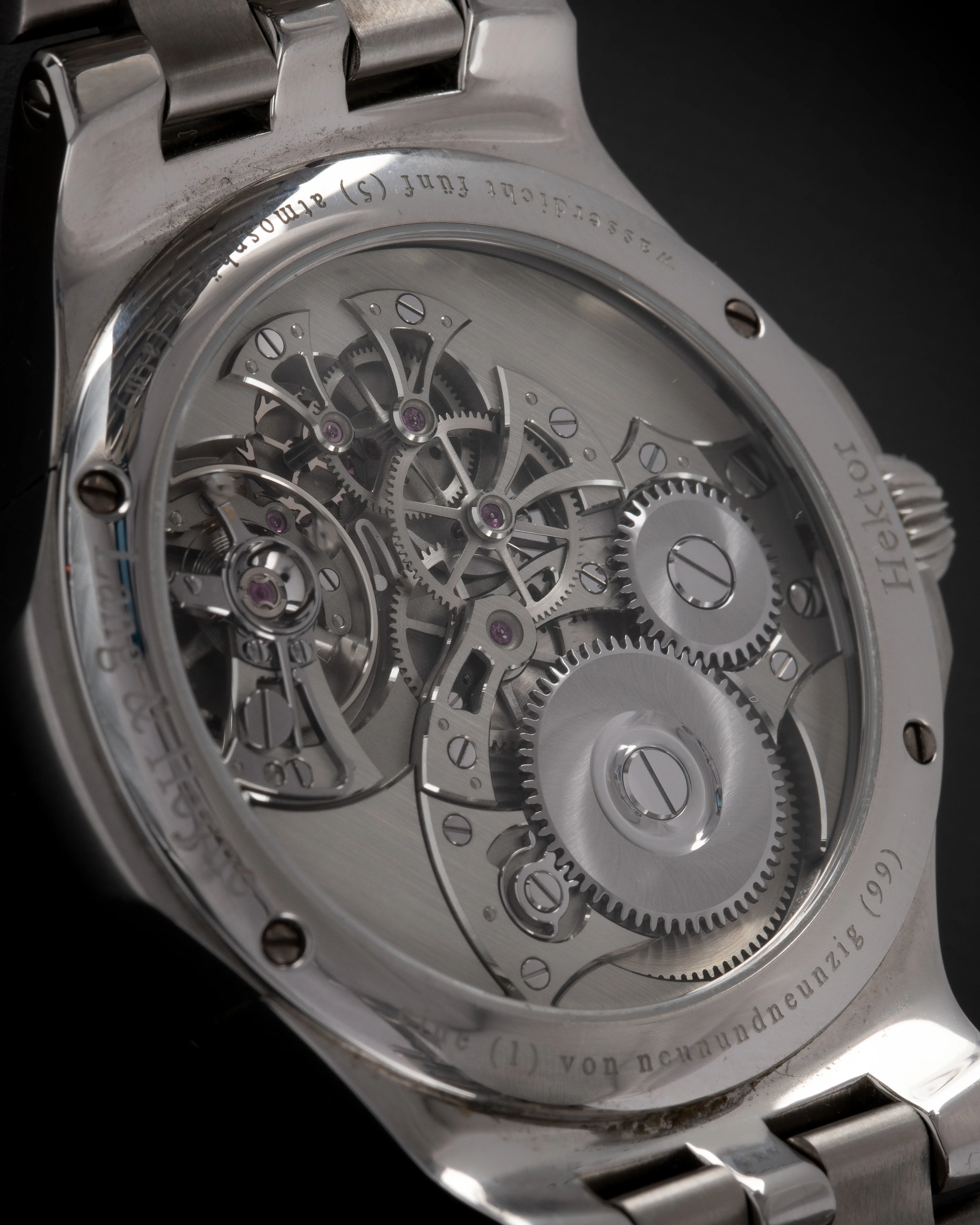 Lang & Heyne Hektor Hektor 40mm Stainless steel Gray 3