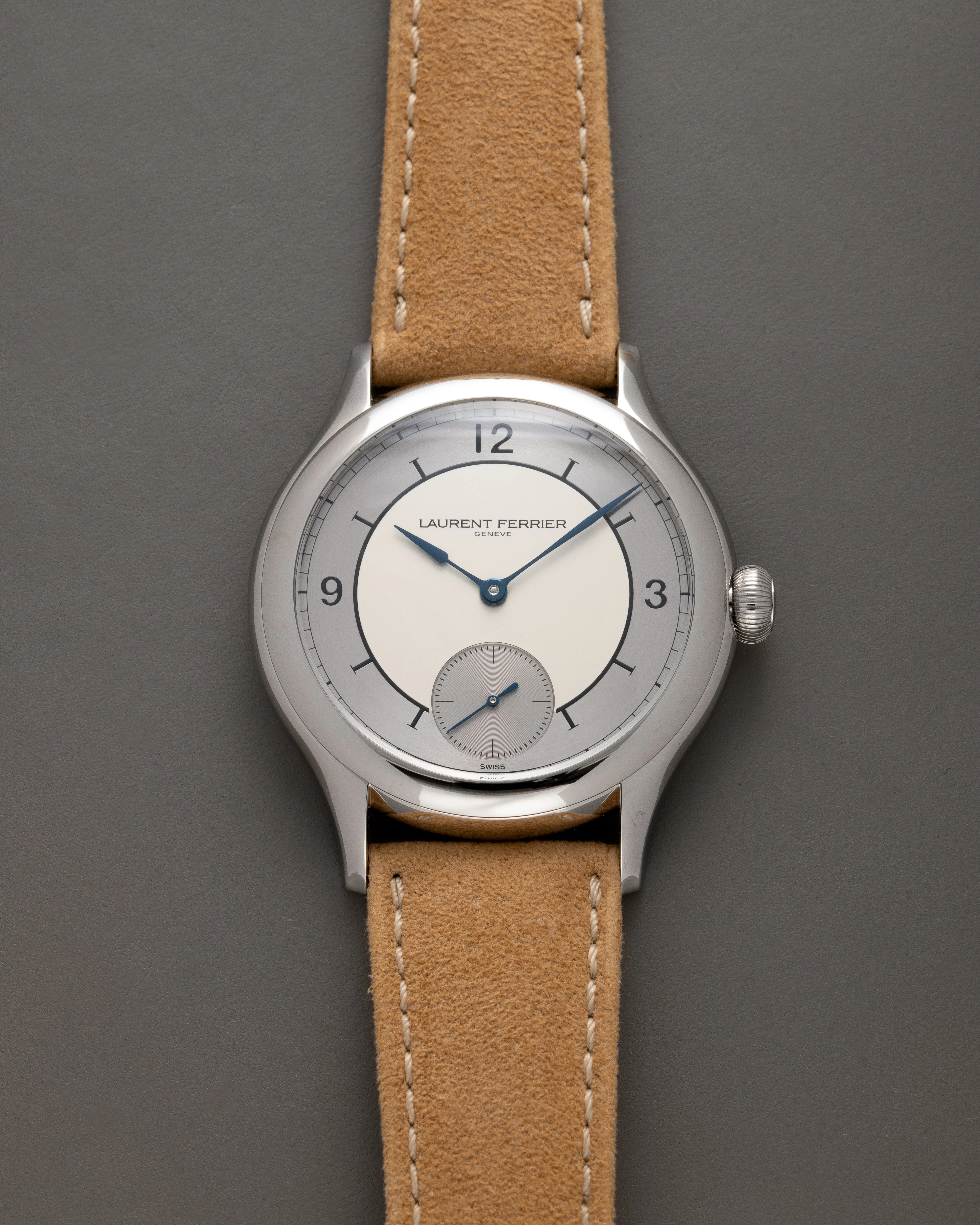 Laurent Ferrier LF116.01 40mm Stainless steel Silver