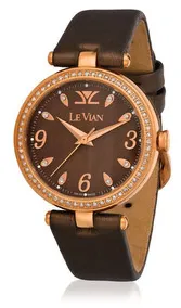 Le Vian Le Vian Time LV9006-DC-1 Stainless steel Brown