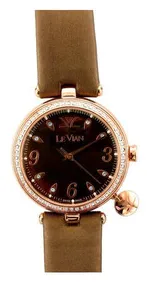 Le Vian Le Vian Time LV9006-DC Stainless steel Brown