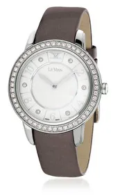 Le Vian Parry II DS4884-2A-24-1 Stainless steel White